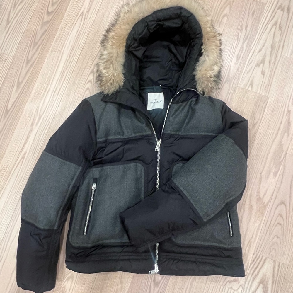 Montcler Men’s Down Feather Coat - beautiful and warm